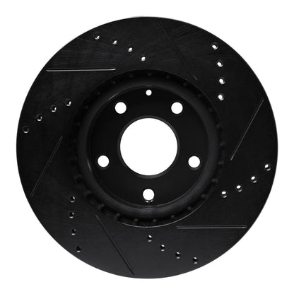 Dynamic Friction Company Disc Brake Rotor 633-80080L