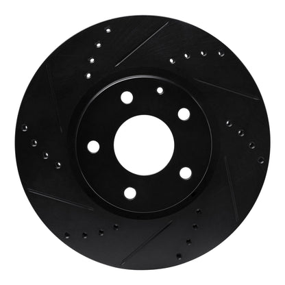 Dynamic Friction Company Disc Brake Rotor 633-80080L
