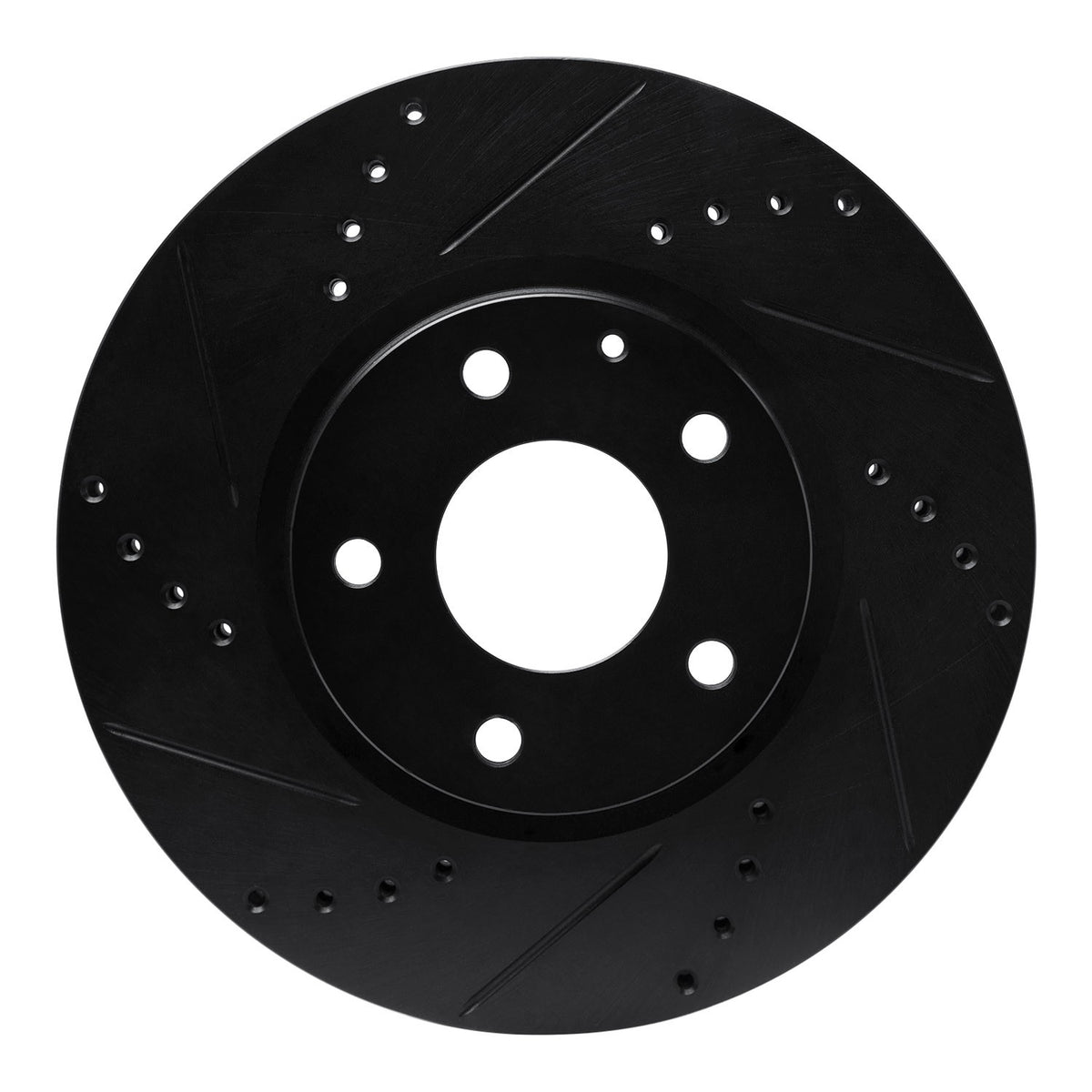 Dynamic Friction Company Disc Brake Rotor 633-80080L