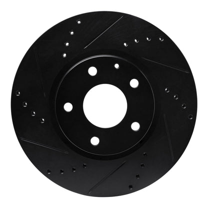 Dynamic Friction Company Disc Brake Rotor 633-80080L