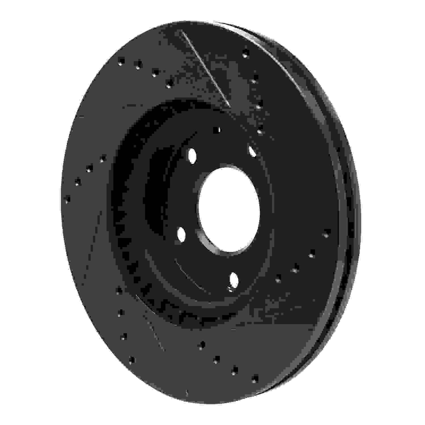 Dynamic Friction Company Disc Brake Rotor 633-80080L