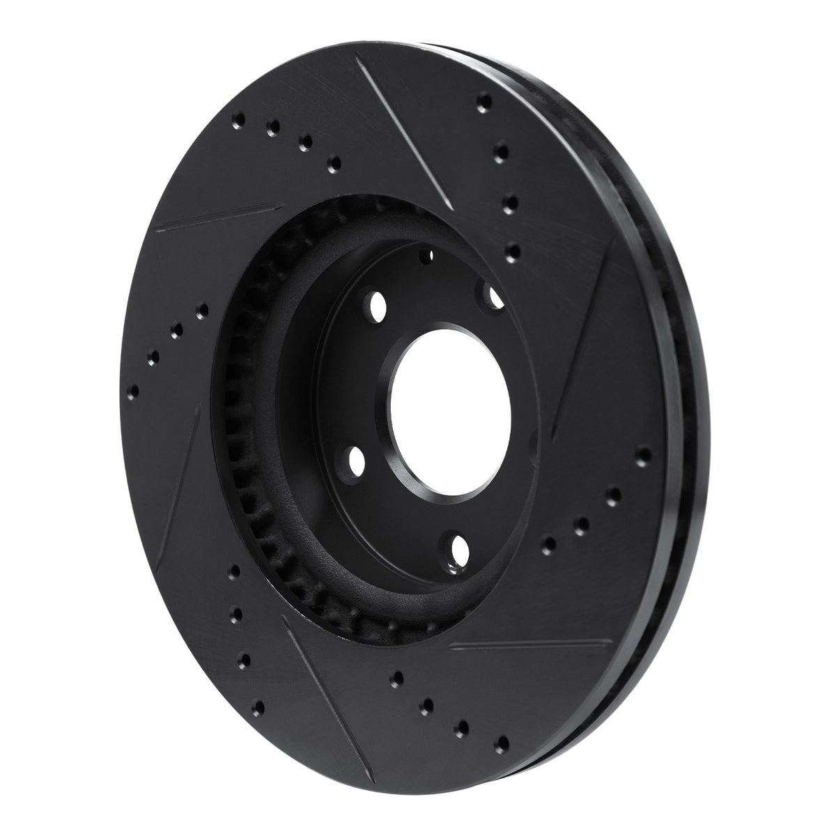 Dynamic Friction Company Disc Brake Rotor 633-80080L