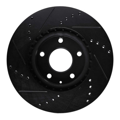 Dynamic Friction Company Disc Brake Rotor 633-80080R