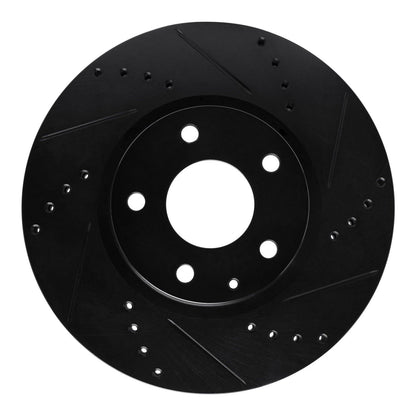 Dynamic Friction Company Disc Brake Rotor 633-80080R