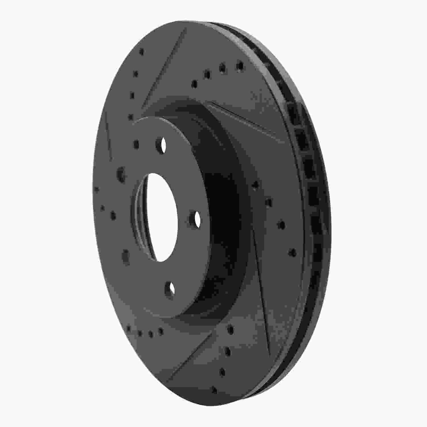 Dynamic Friction Company Disc Brake Rotor 633-80081L
