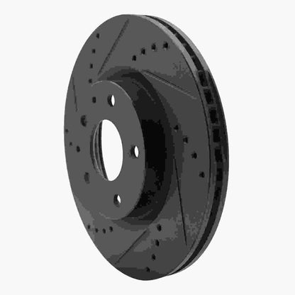 Dynamic Friction Company Disc Brake Rotor 633-80081L