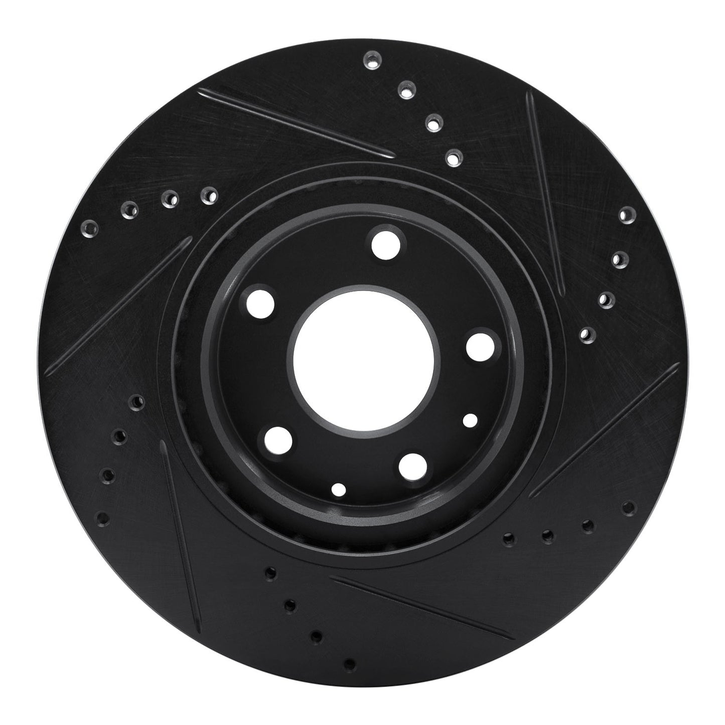 Dynamic Friction Company Disc Brake Rotor 633-80081L