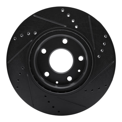 Dynamic Friction Company Disc Brake Rotor 633-80081L