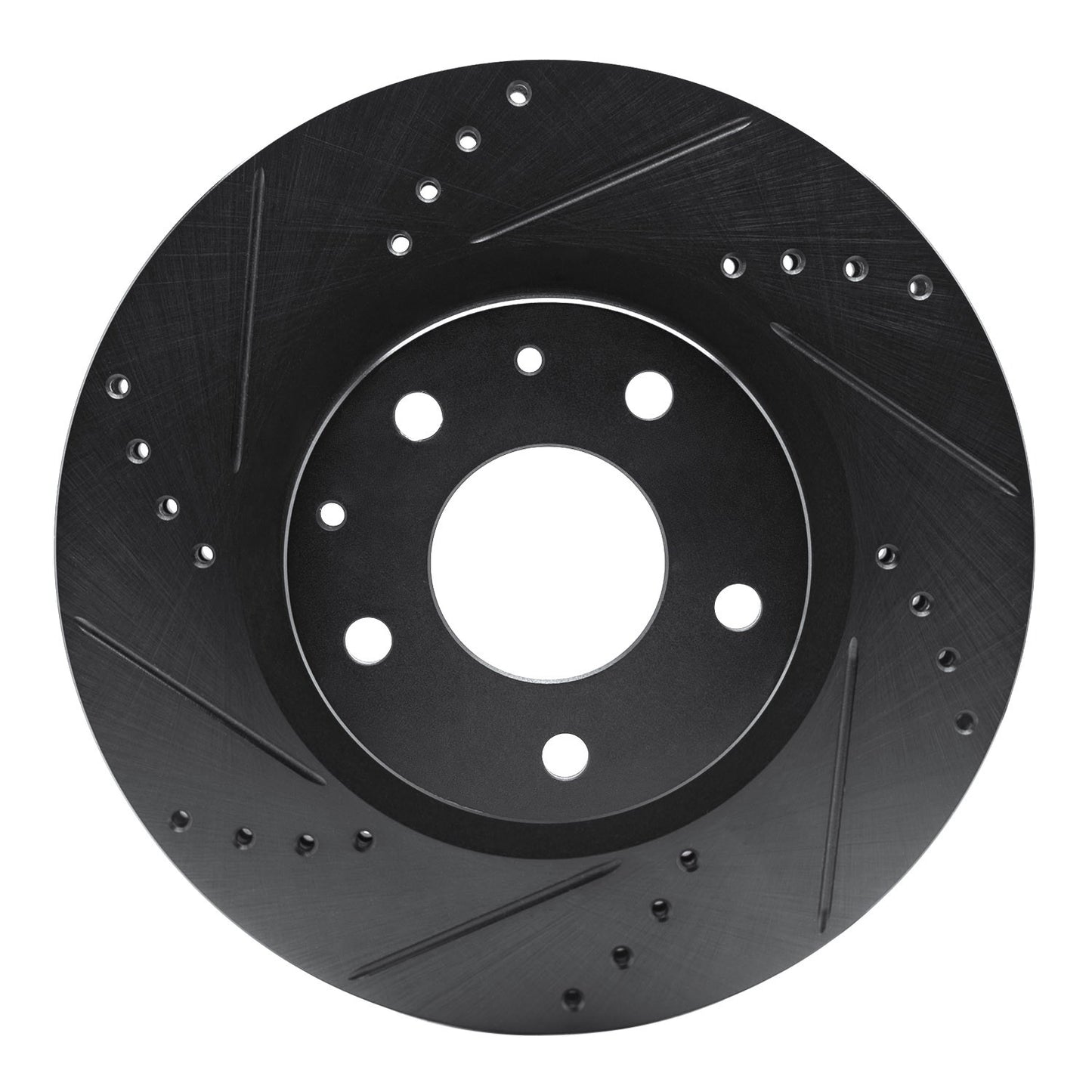 Dynamic Friction Company Disc Brake Rotor 633-80081L