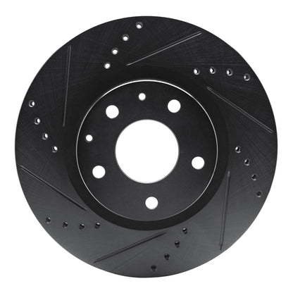 Dynamic Friction Company Disc Brake Rotor 633-80081L