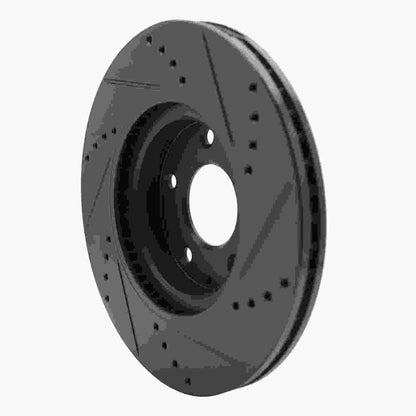 Dynamic Friction Company Disc Brake Rotor 633-80081L