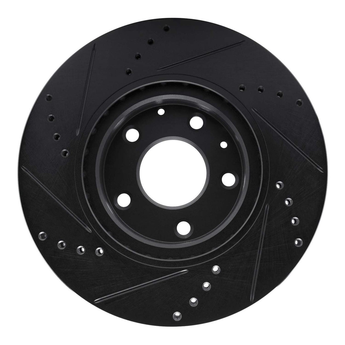 Dynamic Friction Company Disc Brake Rotor 633-80081R