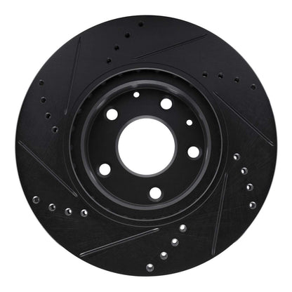Dynamic Friction Company Disc Brake Rotor 633-80081R
