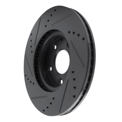 Dynamic Friction Company Disc Brake Rotor 633-80081R