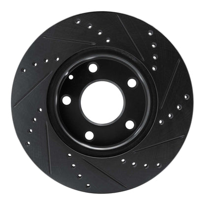 Dynamic Friction Company Disc Brake Rotor 633-80082L