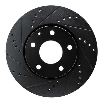 Dynamic Friction Company Disc Brake Rotor 633-80082L
