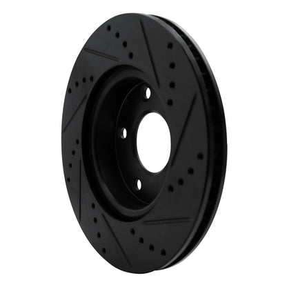 Dynamic Friction Company Disc Brake Rotor 633-80082L