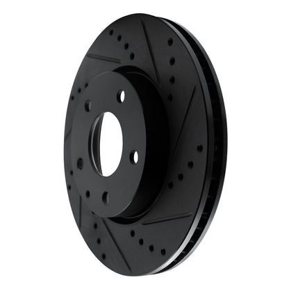 Dynamic Friction Company Disc Brake Rotor 633-80082R