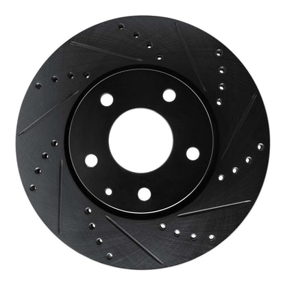 Dynamic Friction Company Disc Brake Rotor 633-80082R