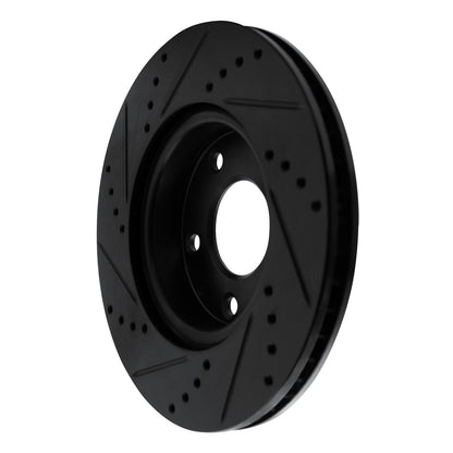 Dynamic Friction Company Disc Brake Rotor 633-80082R