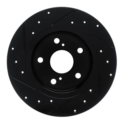 Dynamic Friction Company Disc Brake Rotor 633-91000R