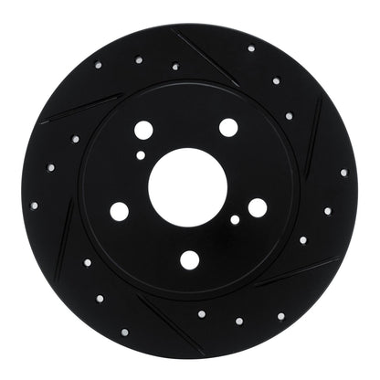 Dynamic Friction Company Disc Brake Rotor 633-91000R