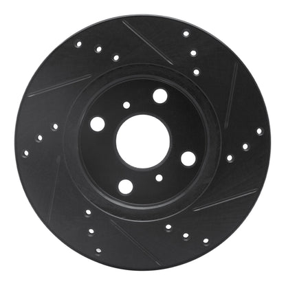 Dynamic Friction Company Disc Brake Rotor 633-91001L