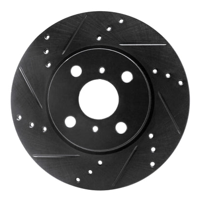 Dynamic Friction Company Disc Brake Rotor 633-91001L