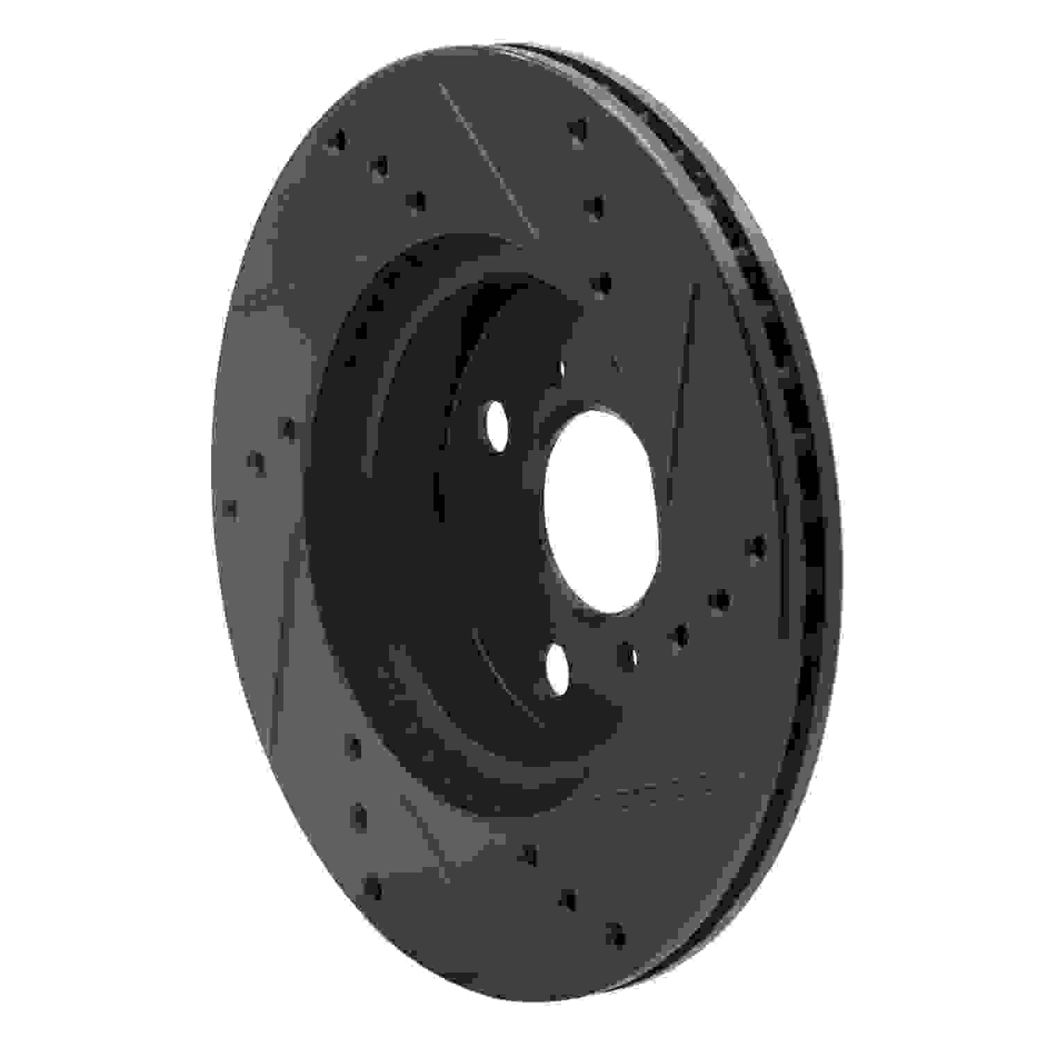 Dynamic Friction Company Disc Brake Rotor 633-91001L