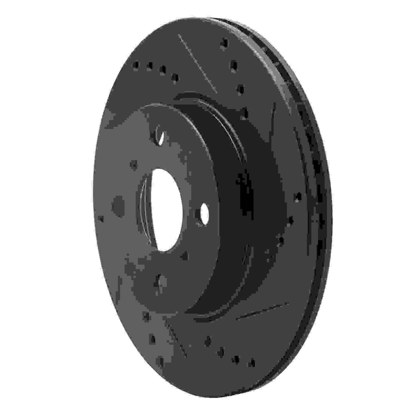 Dynamic Friction Company Disc Brake Rotor 633-91001R