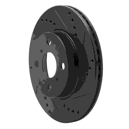 Dynamic Friction Company Disc Brake Rotor 633-91001R