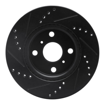 Dynamic Friction Company Disc Brake Rotor 633-91001R