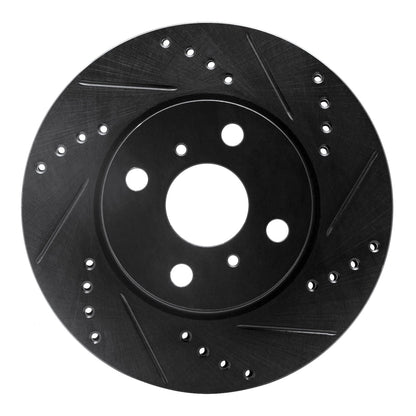 Dynamic Friction Company Disc Brake Rotor 633-91001R