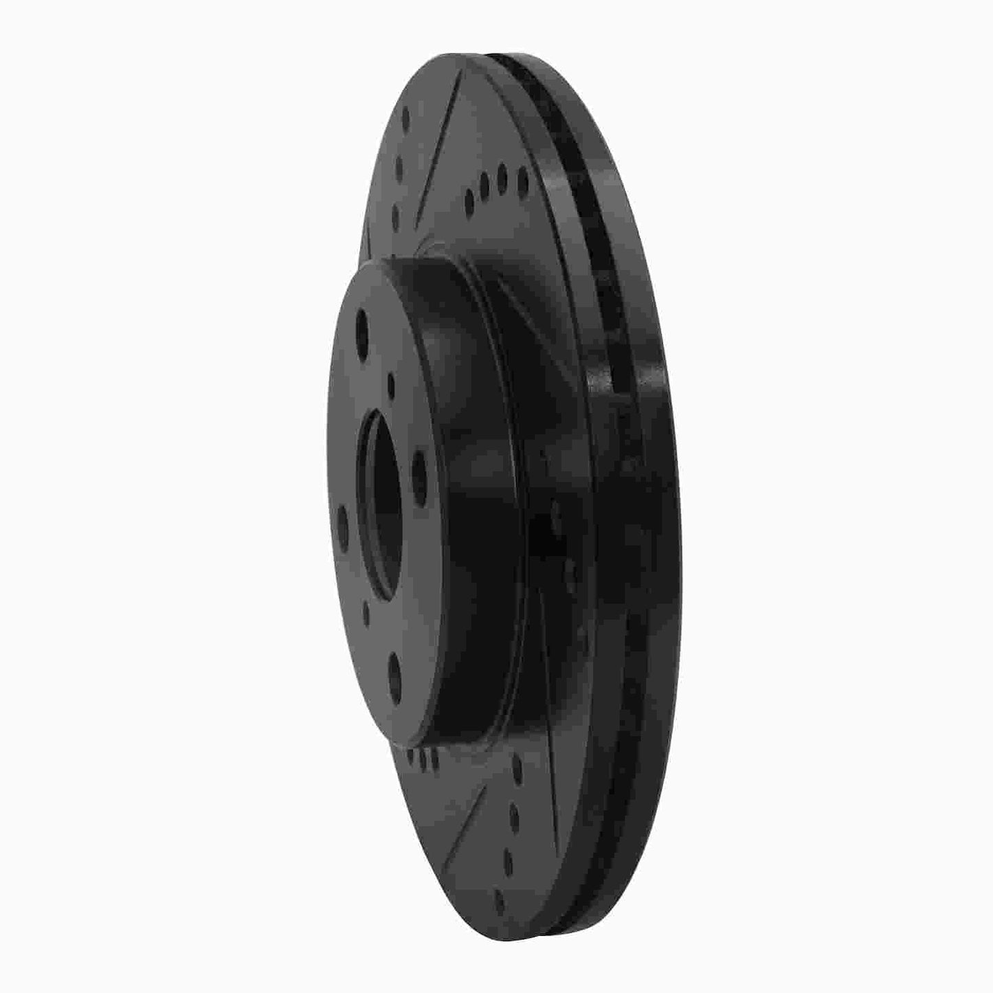 Dynamic Friction Company Disc Brake Rotor 633-91002L