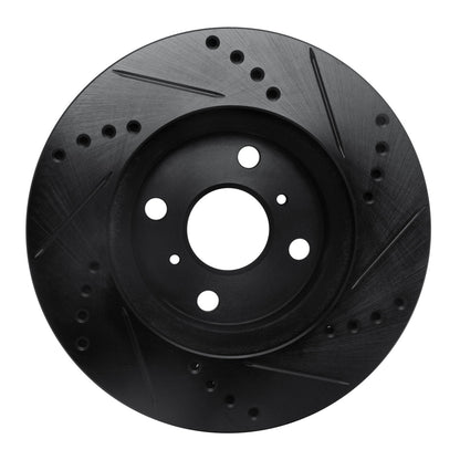 Dynamic Friction Company Disc Brake Rotor 633-91002L