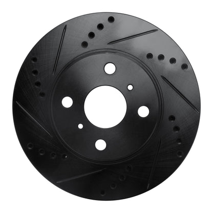 Dynamic Friction Company Disc Brake Rotor 633-91002L