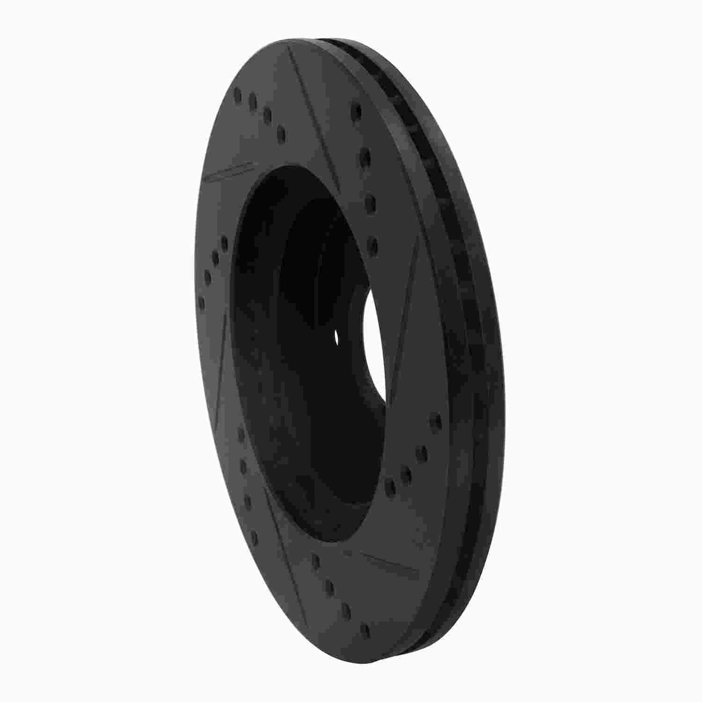 Dynamic Friction Company Disc Brake Rotor 633-91002L