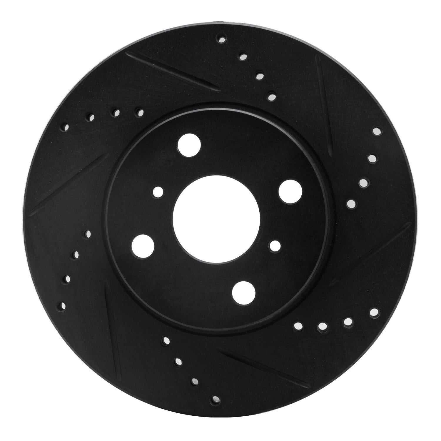 Dynamic Friction Company Disc Brake Rotor 633-91002R