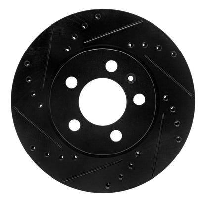 Dynamic Friction Company Disc Brake Rotor 633-92058L