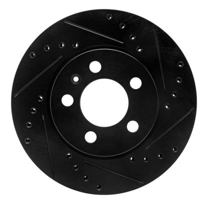 Dynamic Friction Company Disc Brake Rotor 633-92058R