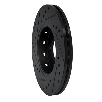 Dynamic Friction Company Disc Brake Rotor 633-92058R