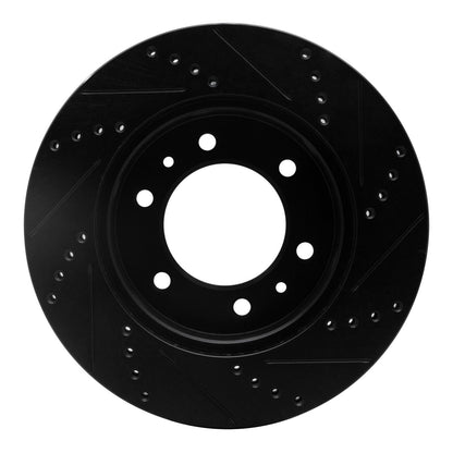 Dynamic Friction Company Disc Brake Rotor 633-93000L