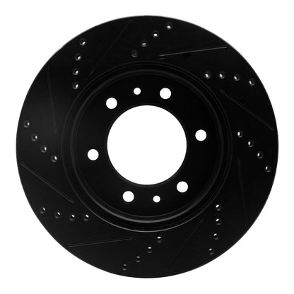 Dynamic Friction Company Disc Brake Rotor 633-93000R