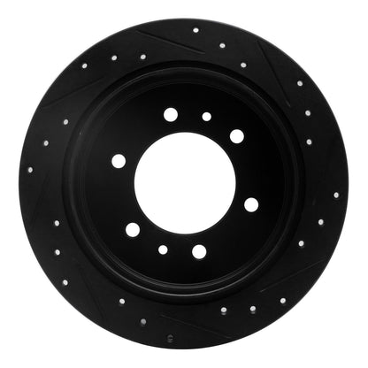 Dynamic Friction Company Disc Brake Rotor 633-93001L