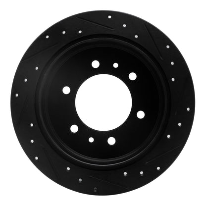 Dynamic Friction Company Disc Brake Rotor 633-93001L