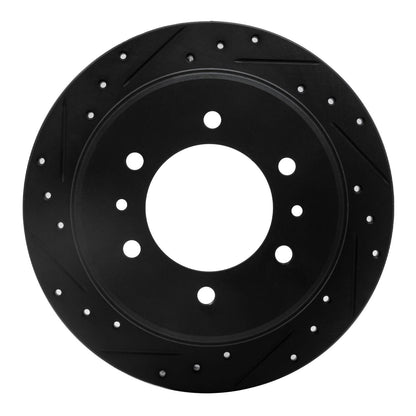 Dynamic Friction Company Disc Brake Rotor 633-93001L