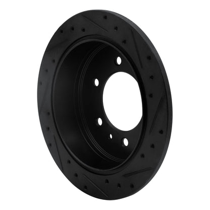 Dynamic Friction Company Disc Brake Rotor 633-93001L