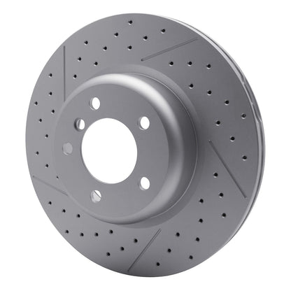 Dynamic Friction Company Disc Brake Rotor 634-31085