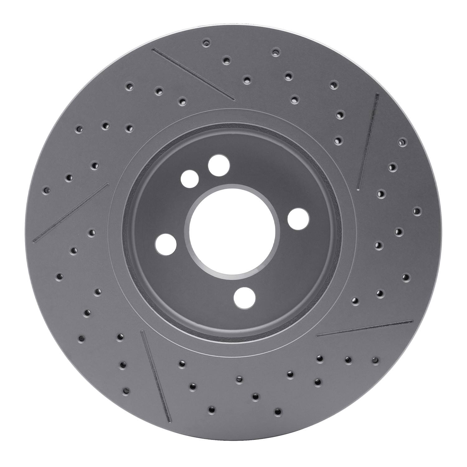 Dynamic Friction Company Disc Brake Rotor 634-32006