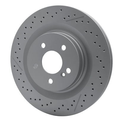 Dynamic Friction Company Disc Brake Rotor 634-63068
